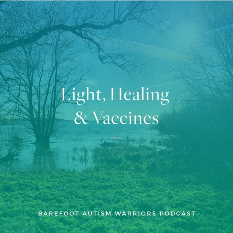 Ninka-Bernadette Mauritson's podcast about light, healing and why she's not blaming anything or anyone for the wake up call she needed.