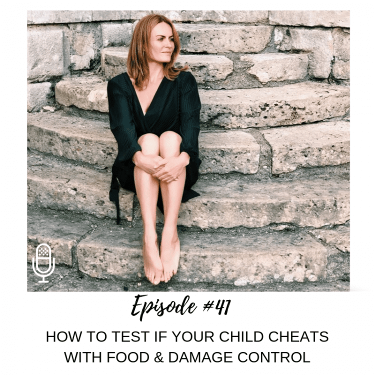 HOW TO TEST IF YOUR CHILD CHEATS WITH FOOD AND DAMAGE CONTROL