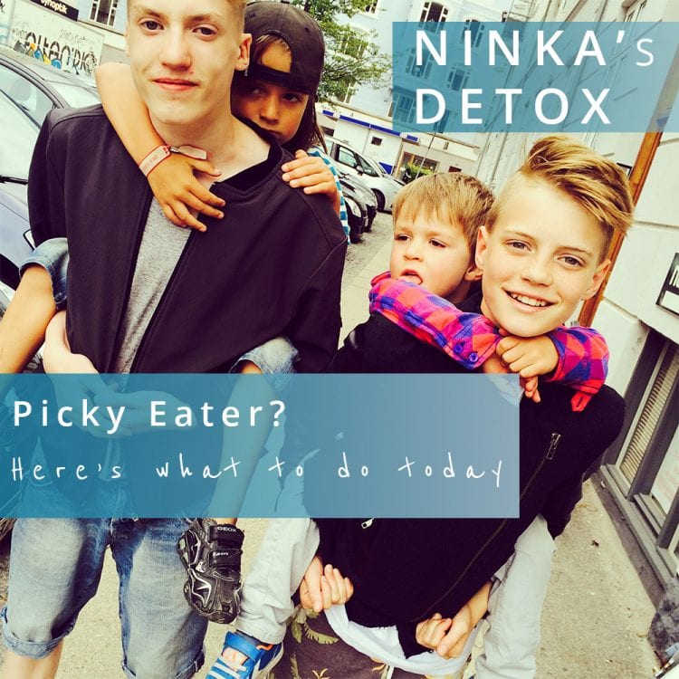 Barefoot Autism Warriors Podcast: How to stop picky eating for autistic children.