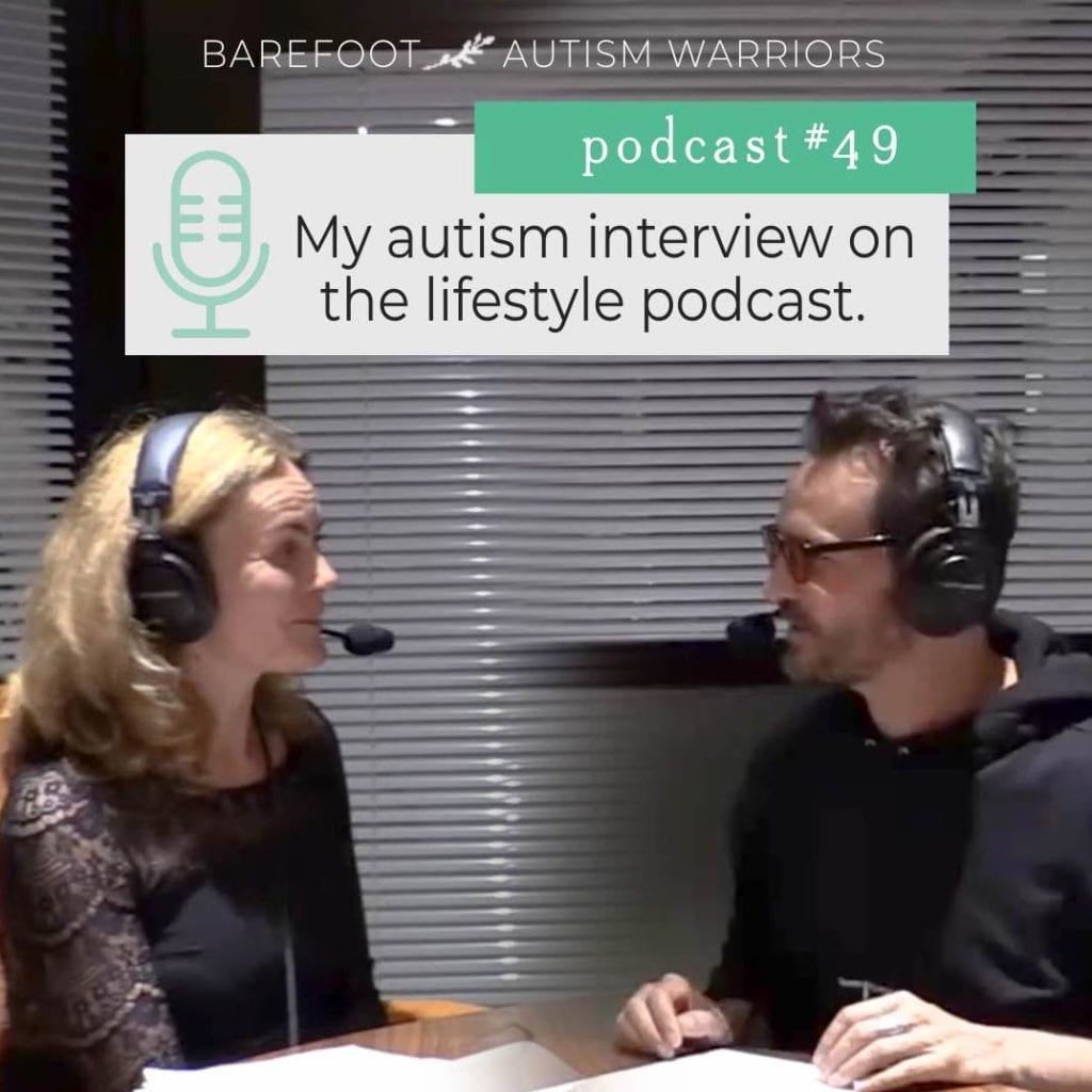 My interview with Luke Storey on The Life Stylist Podcast. Why did autism happen?