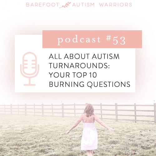 ALL ABOUT AUTISM TURNAROUNDS: YOUR TOP 10 BURNING QUESTIONS