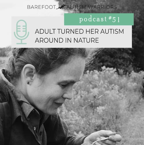 adult turned her autism around in nature foundation