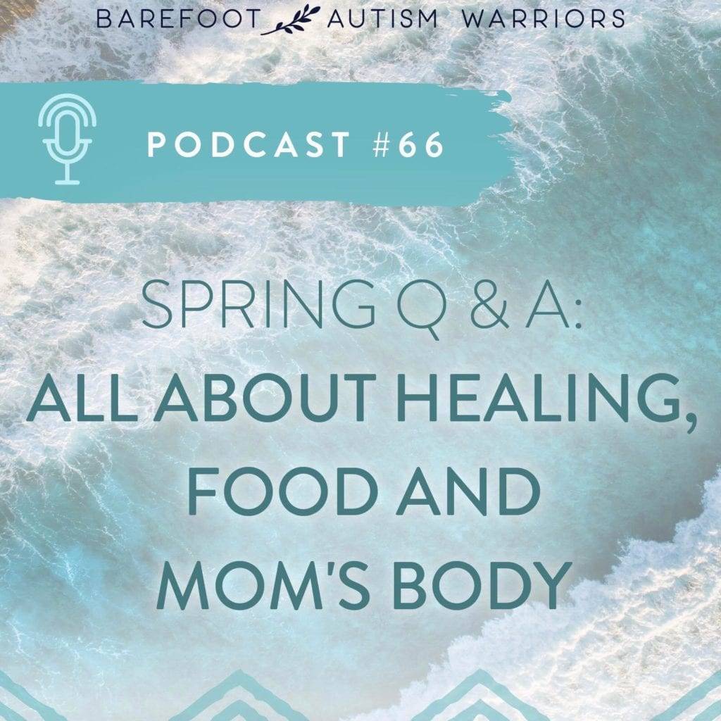 Podcast: All about food, healing and mom's body. 