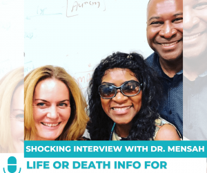 #108 DR. ALBERT MENSAH: METHYLATION & MTHFR MYTHS, AUTISM RECOVERY, VEGAN DISASTERS, DEPRESSION AND SUICIDE PREVENTION