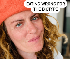 AUTISM CAUSE NUMBER 5: EATING WRONG FOR THE BIOTYPE