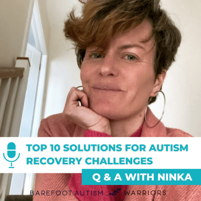 #117 TOP 10 SOLUTIONS FOR AUTISM RECOVERY CHALLENGES Q & A WITH NINKA