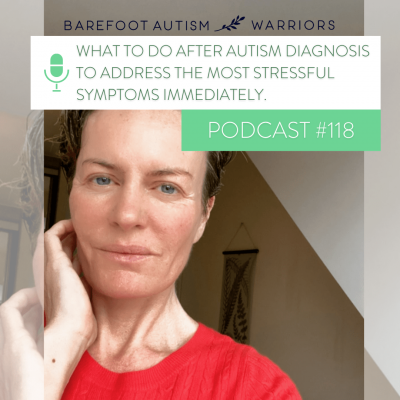 #118 WHAT TO DO AFTER AUTISM DIAGNOSIS TO ADDRESS THE MOST STRESSFUL SYMPTOMS IMMEDIATELY
