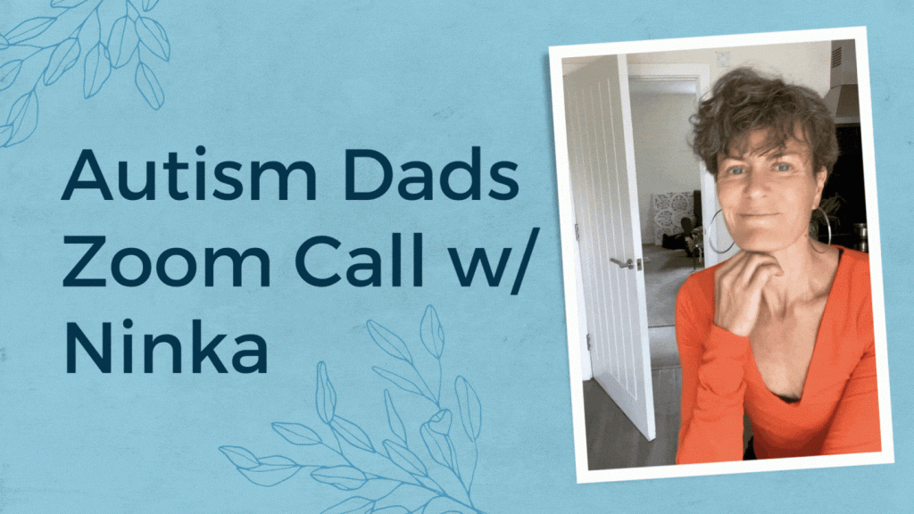 zoom calls with autism dads