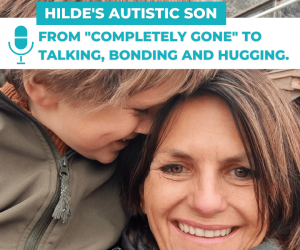 #134 HILDE: I HAD TO HEAL MY TRAUMA TO RECOVER MY AUTISTIC CHILD.