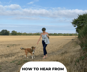 HOW TO HEAR FROM GOD (AS AN AUTISM MOM)