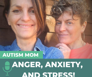 #141 AUTISM MOM ANGER, ANXIETY AND STRESS!