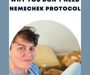 NEMECHEK REVIEW. NOT NECESSARY FOR AUTISM. 