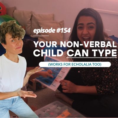 #154 YOUR NONVERBALCHILD CAN TYPE (Works for echolalia too)