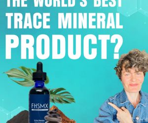 #155 THE WORLD’S BEST TRACE MINERAL PRODUCT?
