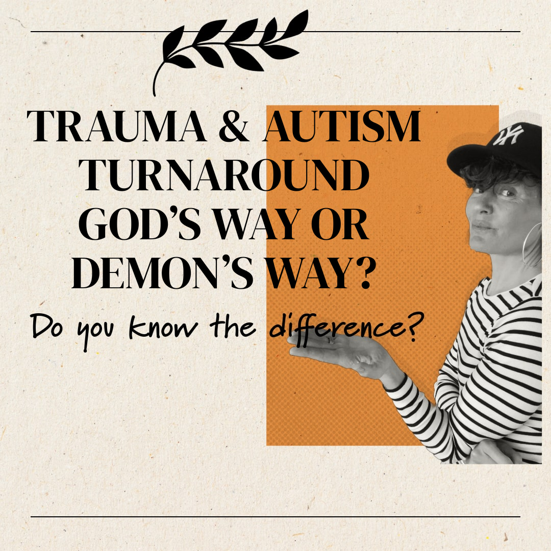 #162 YOUR TRAUMA PREVENTS AUTISM TURNAROUND