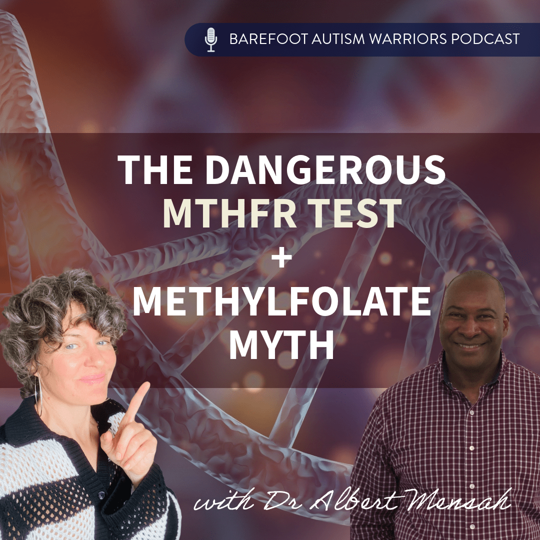 MTHFR test and methylfolate myth